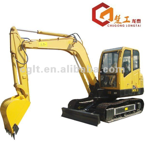 WY6-3 YTO brand mini excavators for sale