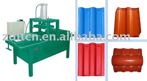 WZ-1300 stone powder roofing tile making machine