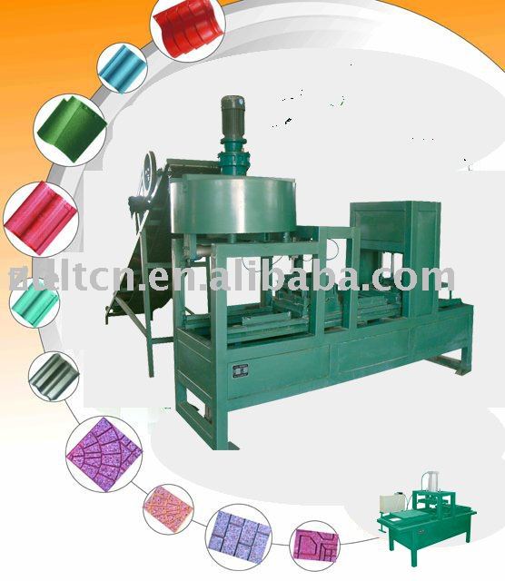 WZ-2800 fully automatic encaustic tile machine