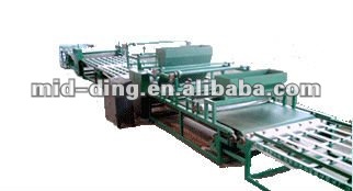 WZ-E1 waste crop board making forming machine