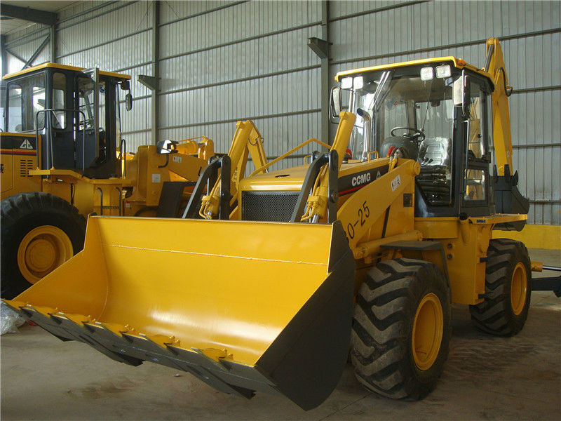 WZ30-25 backhoe loader