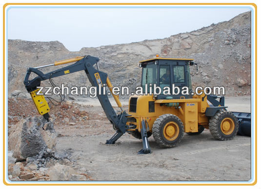 WZ30-25 Backhoe Loader Excavator