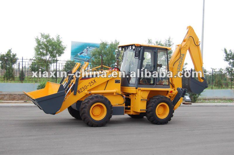 WZ30-25 Backhoe Loader with CUMMINS engine Bobcat