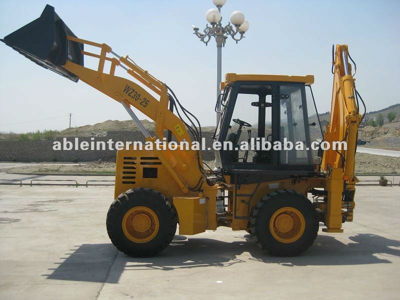 WZ30 7.6 tons minn backhoe loader