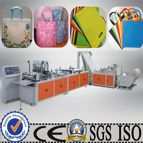 WZDJ-A600 Non-woven fabric Bag Making Machine