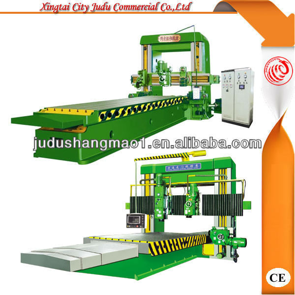 X2020 longer working life lower cost plano milling machine