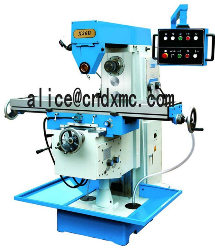 X36B Knee-type Milling Machine