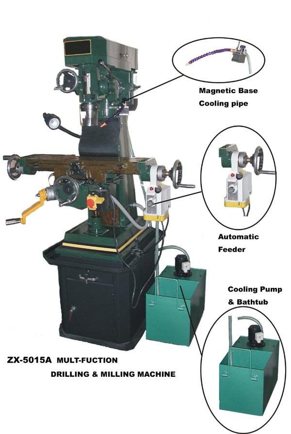 X5015A milling and drilling machine