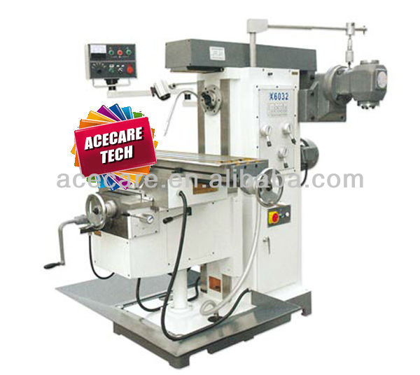 X6032 Horizontal and Vertical Type Universal Milling Machine