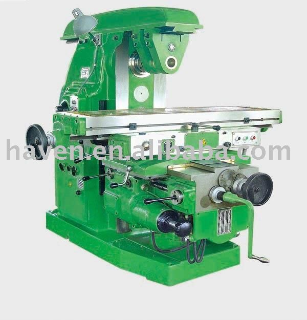 X6132 Universal Knee type turret milling machine