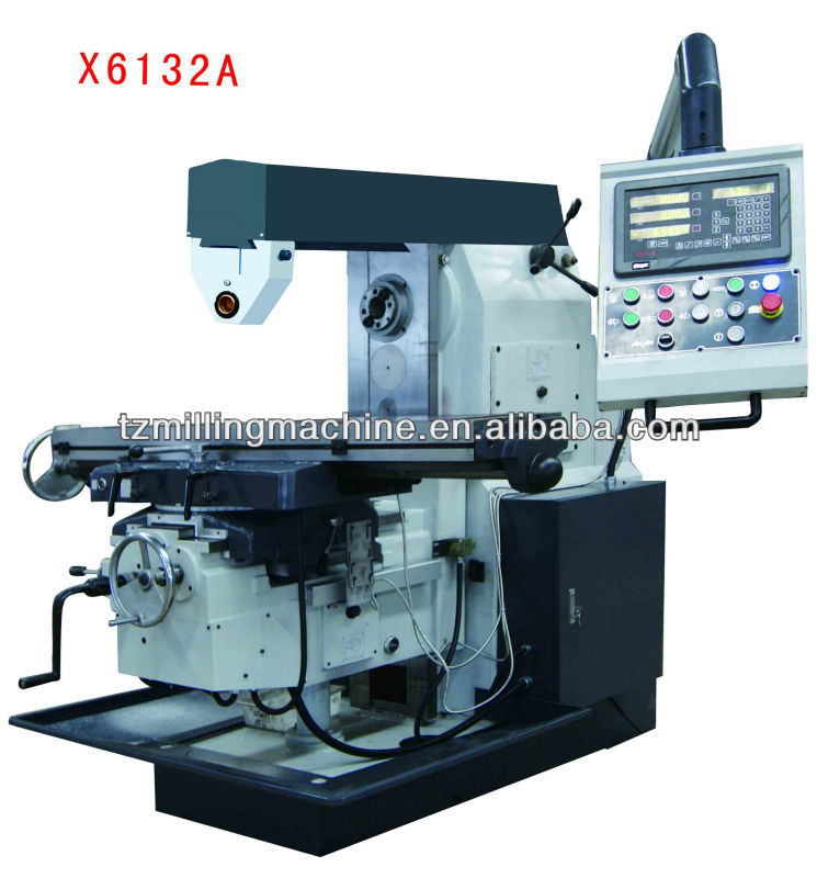 X6132A Knee Type Milling Machine