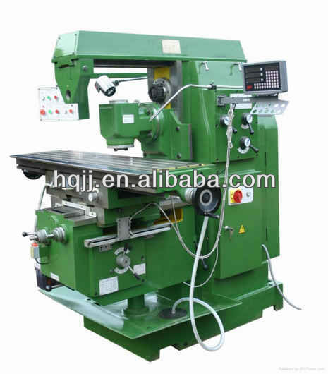 X6140A Swivel Table Universal Horizontal Millling Machine