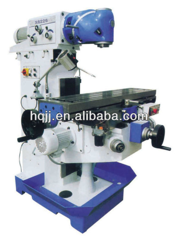 X6226 Univeral Swivel Head Milling Machine