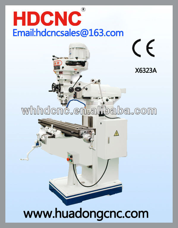 X6323 Universal Turret Milling Machine