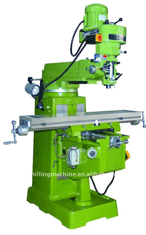 X6325 Portable Vertical Milling Machine (CE)