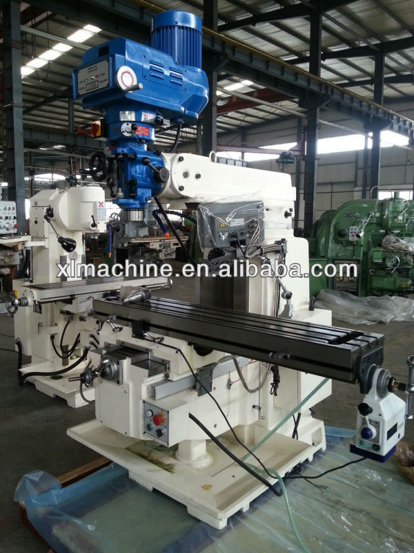 X6325 turret milling machine