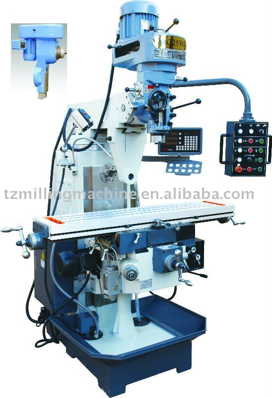 X6325 Vertical and Horizontal Turret Milling Machine