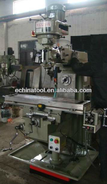 X6325W Universal Milling Machine