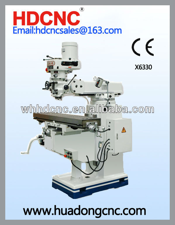 X6330/A Universal Turret Milling Machine