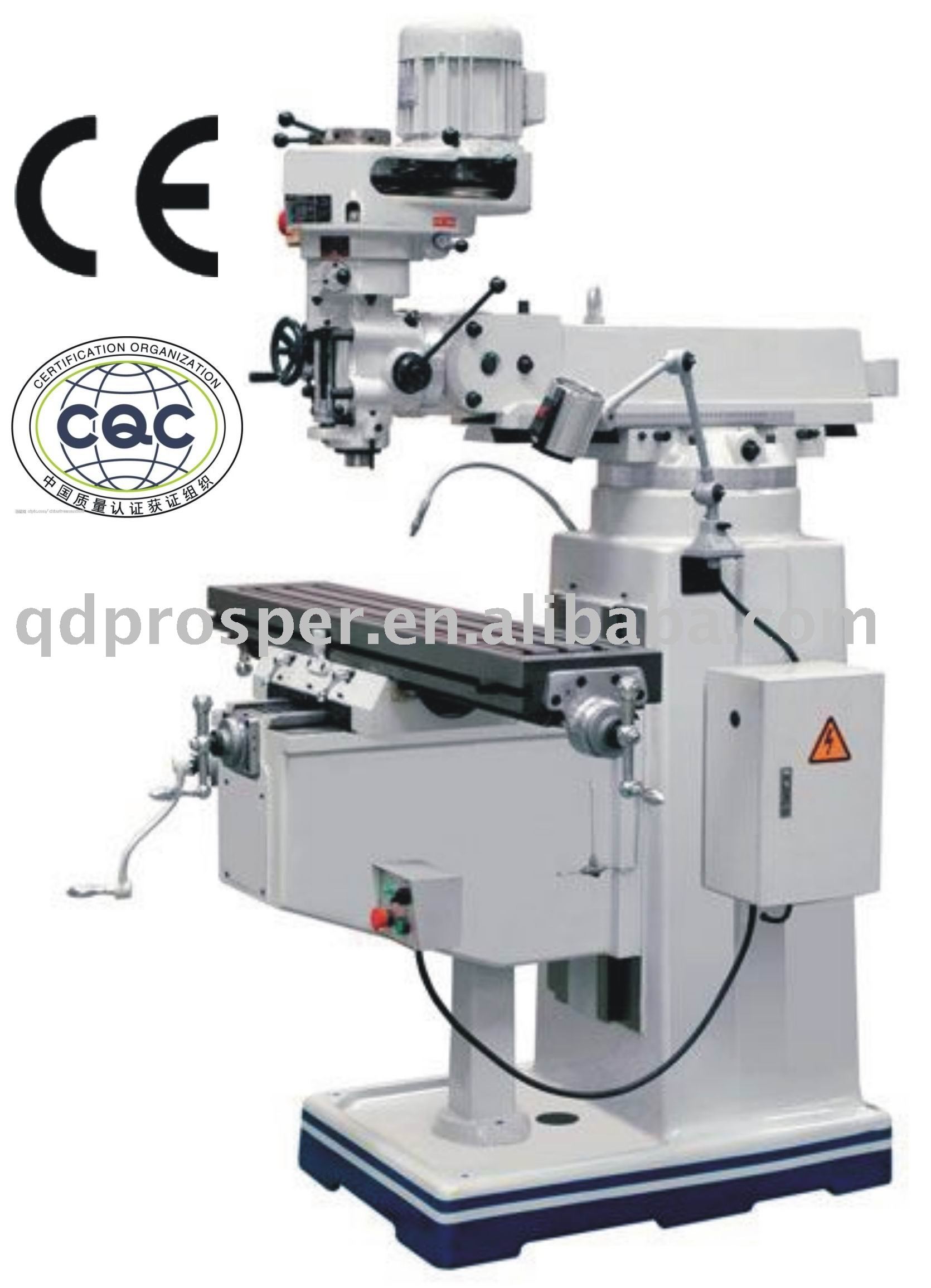 X6330 Universal Vertical Horizontal Milling Machine