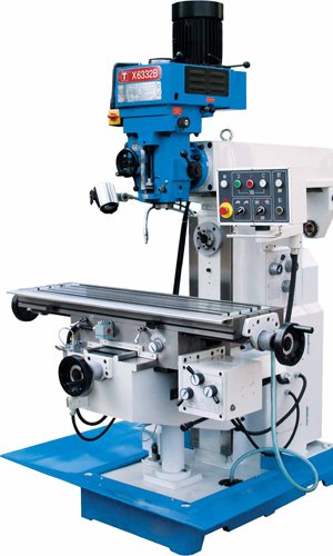 X6332B Turret Milling machine[UNIVERSAL MILLING]