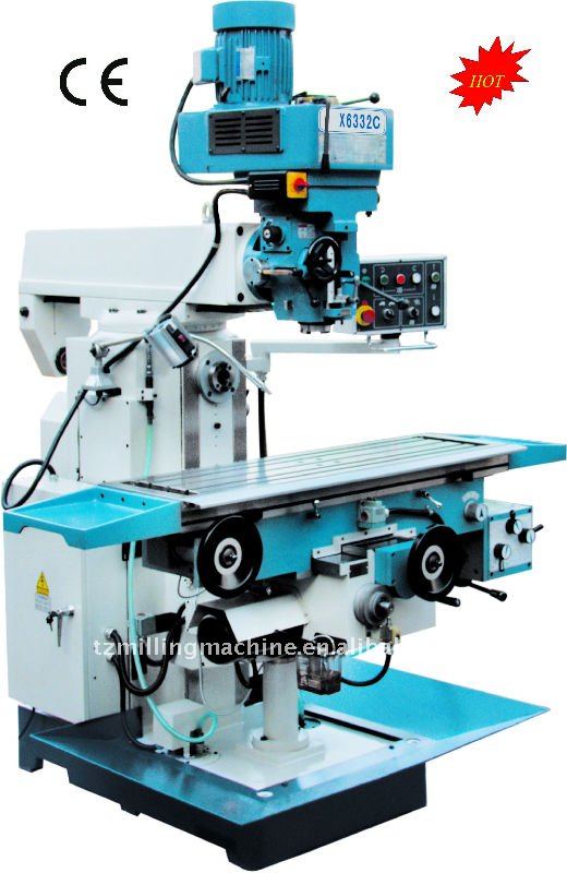 X6332C Universal Milling Machine