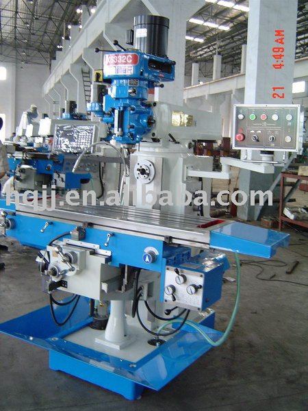 X6332C Universal Milling Machine