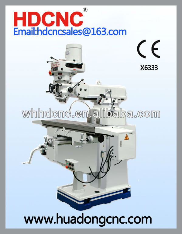 X6333/A Universal Turret Milling Machine