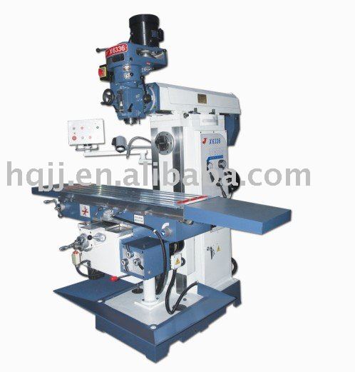 X6336 Milling Machine, DO CE, ISO Standard