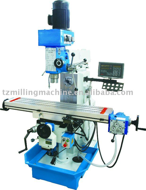 X6350C drilling and milling machine