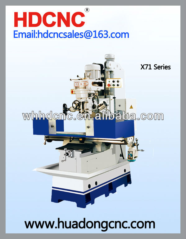 X7125/X7130 Bed Type Vertical Milling Machine