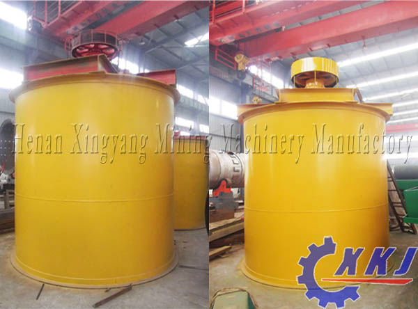 XB2500gold mining machine mixing leaching tank