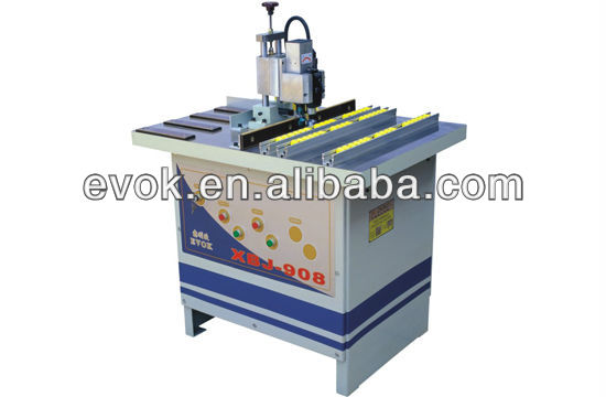 XBJ-908 double-face t edge trimming and end trimming machine