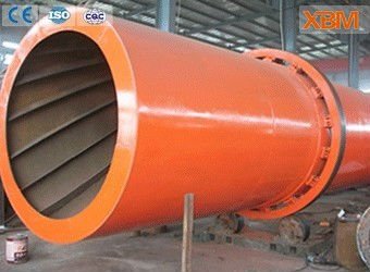 XBM brand sand and ore used Rotary Dryer, cheap Dryer for sale