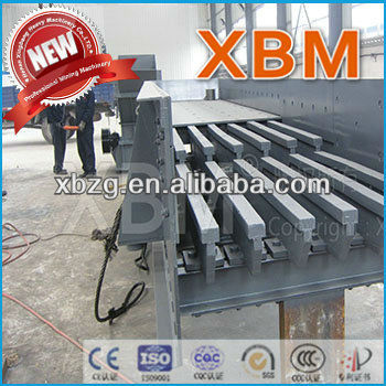 XBM Quarrying Vibrating Feeder in Crushing Line