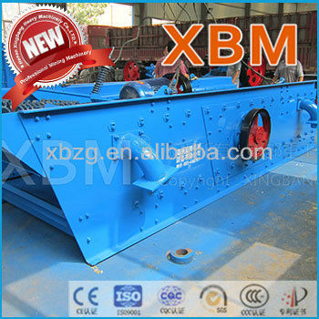 XBM sand vibratory screening machine