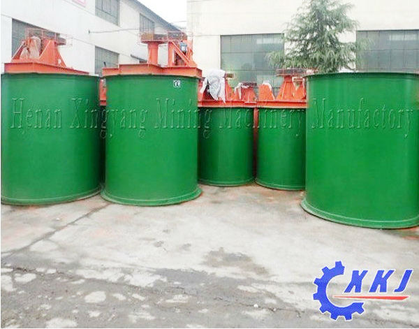 XBT inner diameter 3000 mm gold mining machine mixing agitator tank