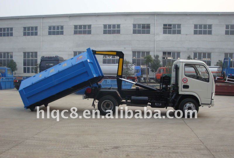 XBW Series Arm-Roll Garbage Truck