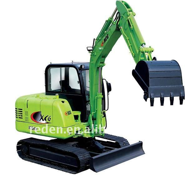 XCG Crawler Excavator XCG60-8