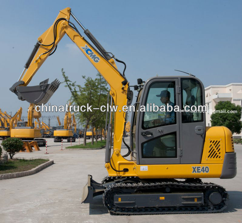 XCGM XE40C 4 tons excavator for sales