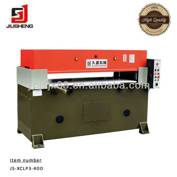 XCLP3-400 Auto balance four column hydraulic cutting machine