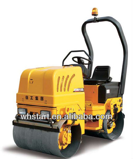 XCMG 1.5ton mini vibratory road roller