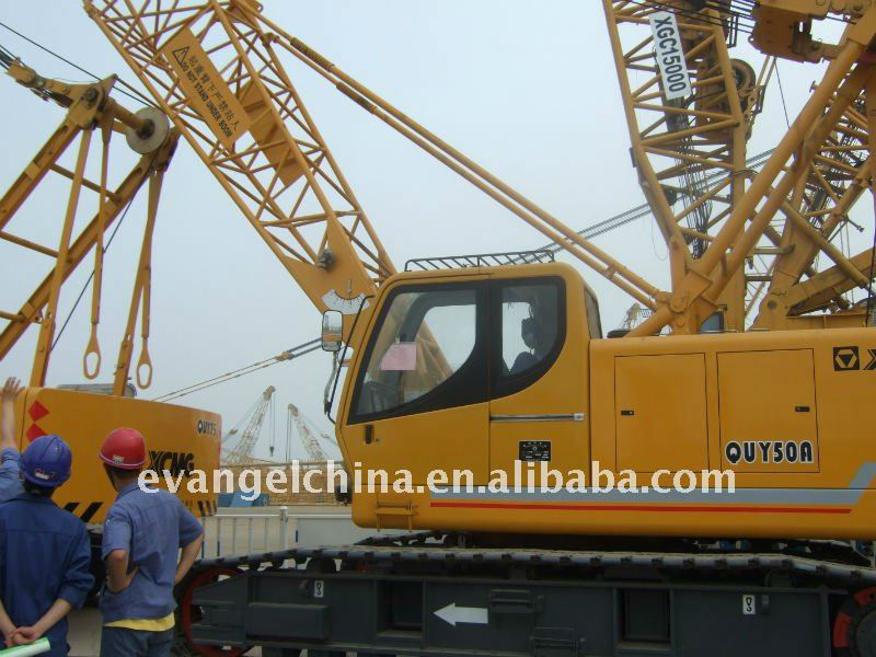 XCMG 130Ton Hydraulic Crawler Crane XGC130