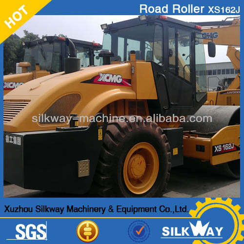 XCMG 16 ton Mechanical single drum Road Roller XS162J