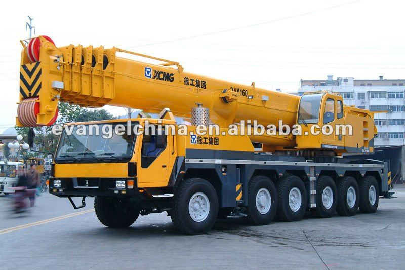 XCMG 160 Ton All Terrain Truck Crane With CE Certificate (QAY160)