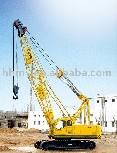 XCMG 55Ton QUY55 crawler crane