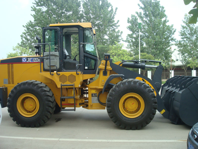 XCMG 5Tons Wheel Loader ZL50G for Sale