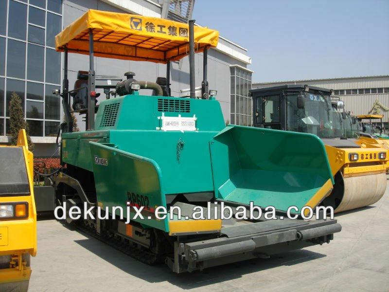 XCMG 6m Asphalt Paver Concrete Pavers for sale