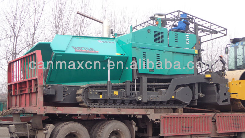 XCMG 6m concrete and asphalt paver