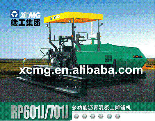 XCMG 6M hydraulic Asphalt Concrete Paver RP601J/RP701J